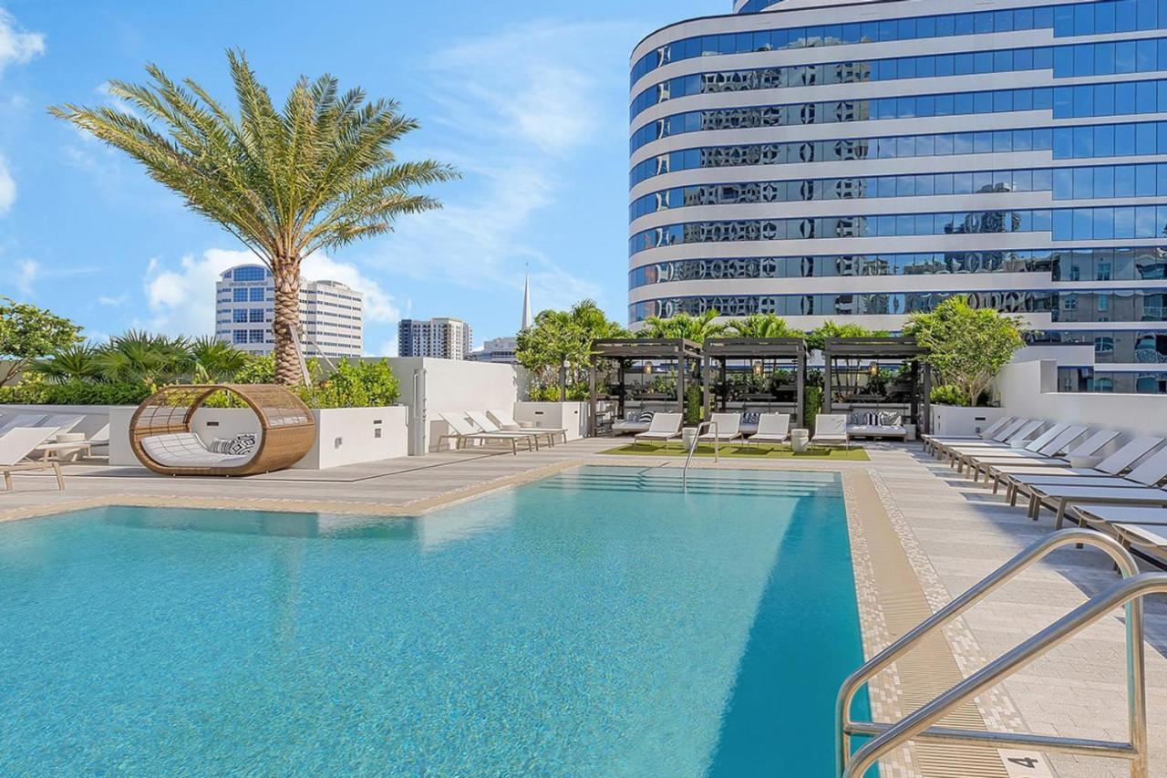 Apartament Downtown Fort Lauderdale Studio W Wd Pool Gym Mia-10 Zewnętrze zdjęcie